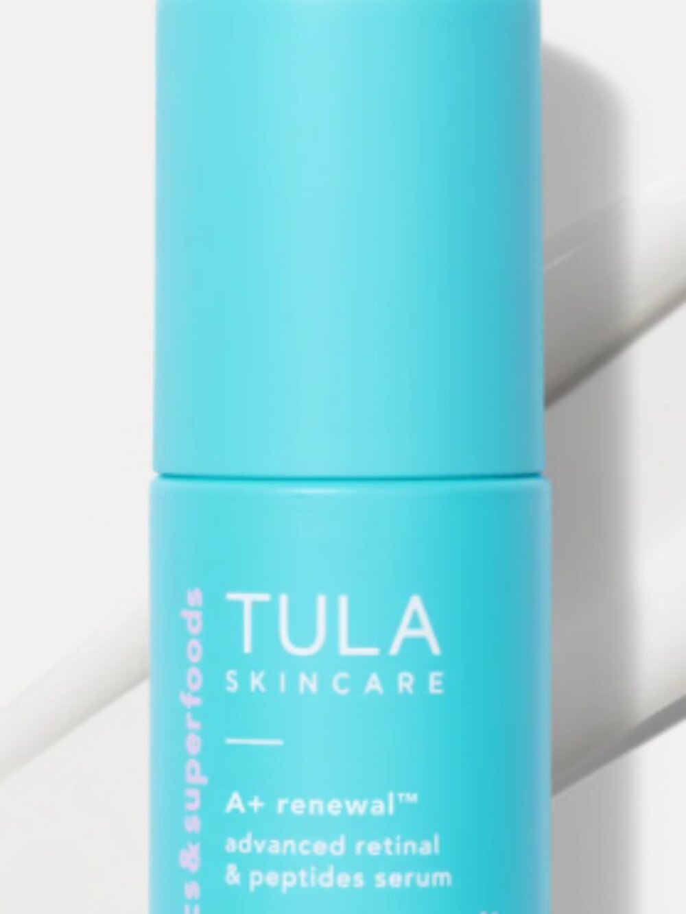Tula Skincare - A+ Renewal Advanced Retinal & Peptides Serum Retail $58